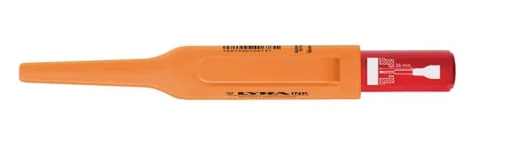 Hloubkový značkovač červený, Lyra