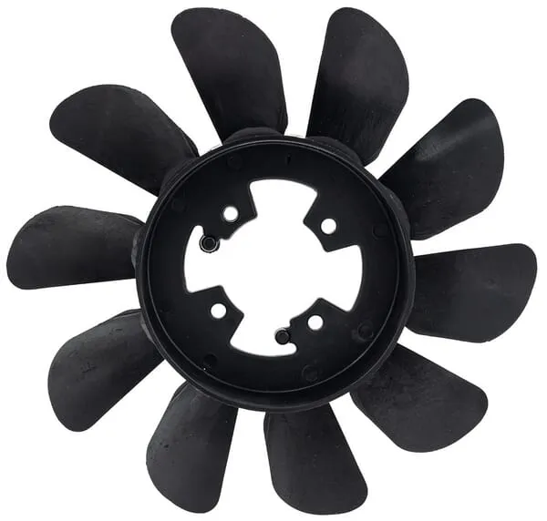Kolo ventilátoru pro hydrostatickou jednotku, 7", 10 lopatek, Rzt