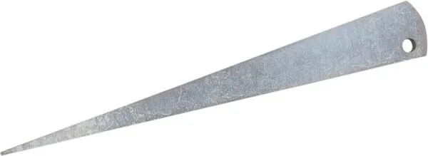 Vyrážecí klín rovný 300mm