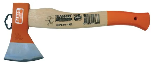 Sekera s jasanovou násadou 360 mm, německý tvar