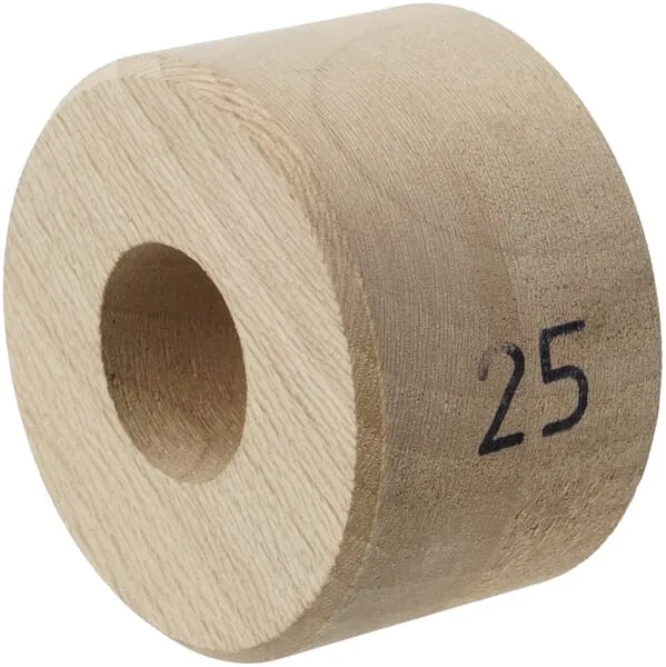 Dřevěné ložisko 64x40x25 mm