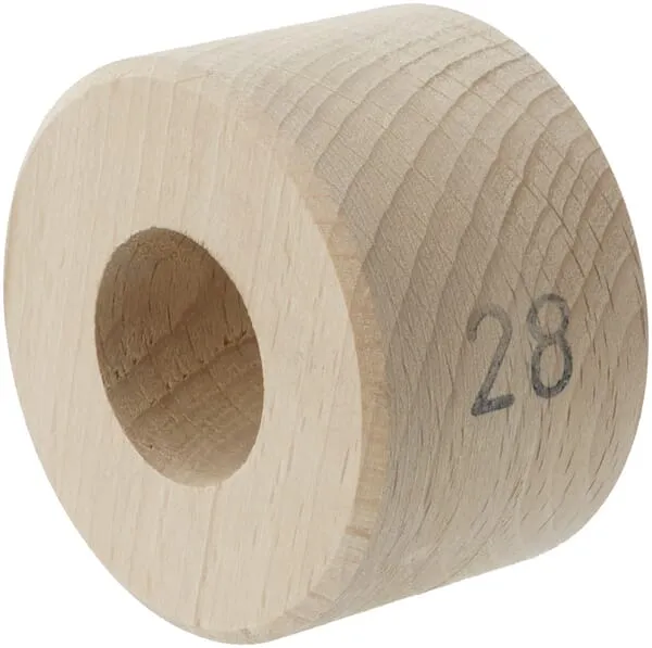 Dřevěné ložisko 64x40x28mm