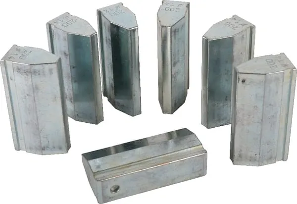 Sada lisovaných bočnic 200, 14 do 17mm