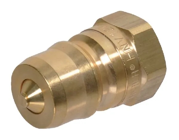 Rychlospojky konektory z mosazi s vnitřním závitem NPT typ HNV-5