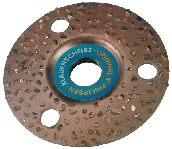 Brusný kotouč s ozuby