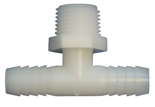 Tvarovka "T" s 1 vněším závitem