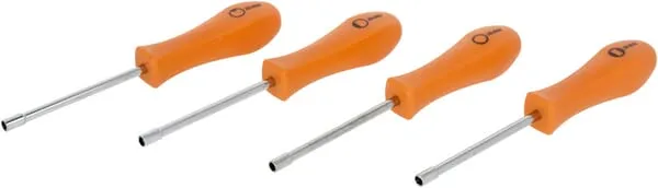 Sada speciálních šroubováků, 4 ks k regulaci karburátoru