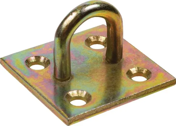 Třmen na desce 40x40mm