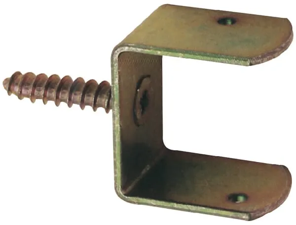 Podpěra pro plotové panely, typ U