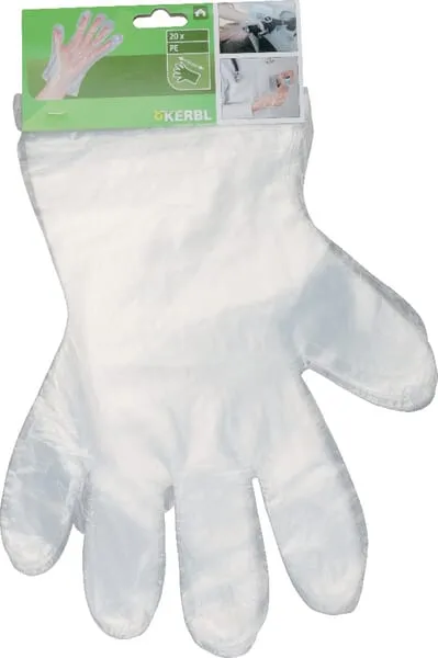 Rukavice jednorázové 30 cm, 20 ks