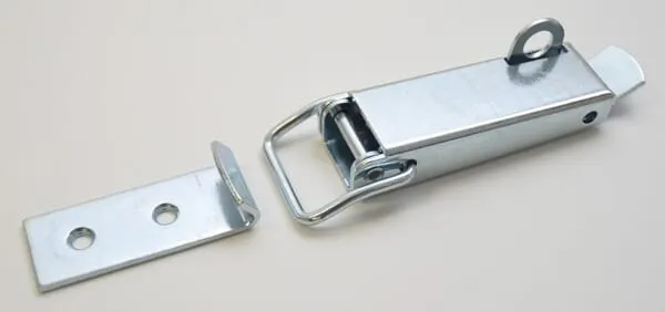 Pákový uzávěr s háčkem 110 mm