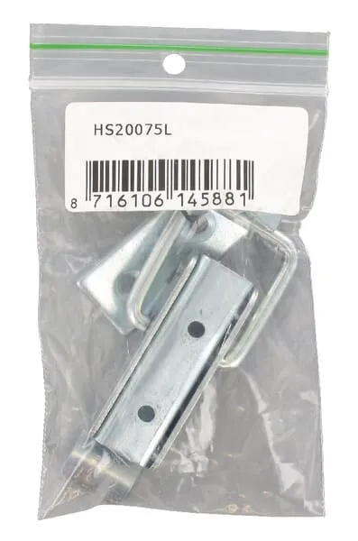 Pákový uzávěr 75 mm