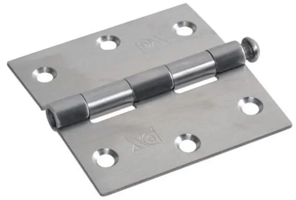 Závěsy čtyřhran V2A