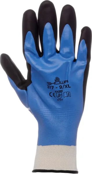 Pracovní rukavice Showa 377 Nitrile Foam Grip
