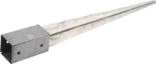 Zarážecí patky, žárově pozinkované