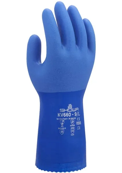 Rukavice odolné proti oleji Showa KV660