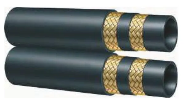 Hydraulické hadice TWIN HSK PQ, přesahují 2SC