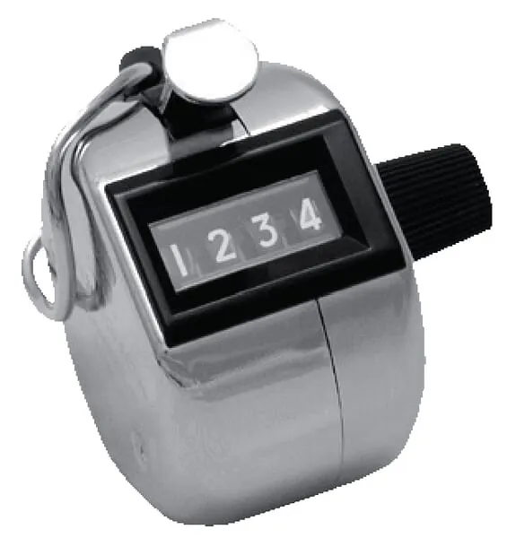 T121 ruční počitadlo hotových kusů