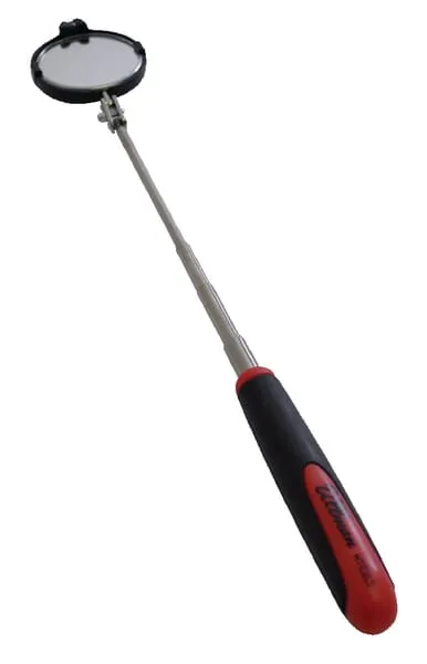 Inspekční zrcátko a LED