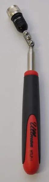 Teleskopický magnet s LED diodou