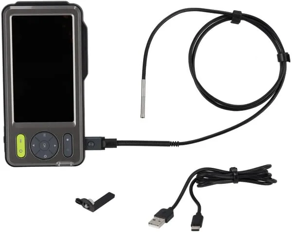 Endoskop s dvojitým objektivem 3,9 mm