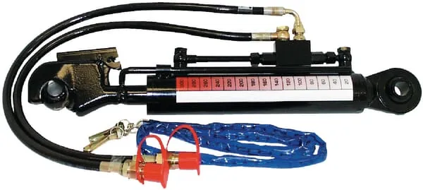 Hydraulické třetí body serie TCVHN