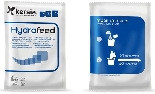 Rehydratační přípravek při poruchách trávení Hydrafeed