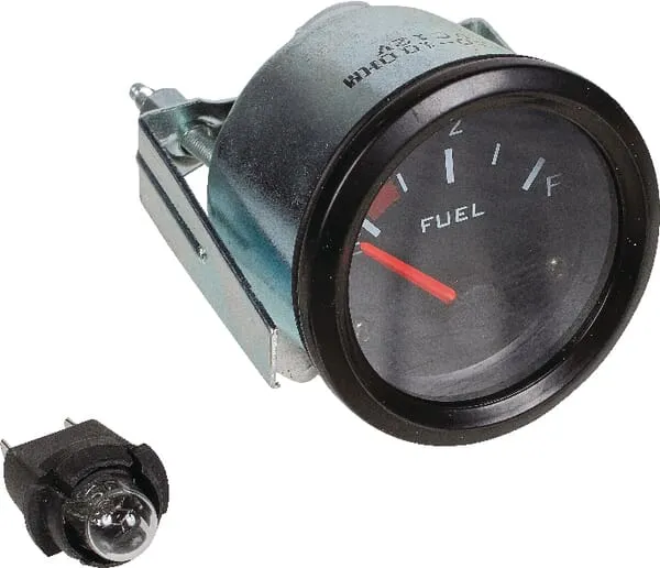 Tankovací hodiny 12 V 52 mm