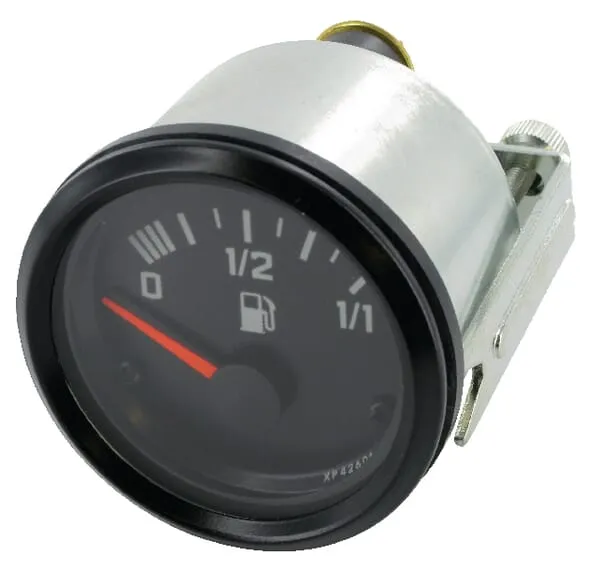 Tankovací hodiny 24 V 52 mm