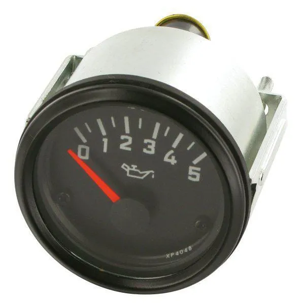 Manometr tl. oleje 12 V 5 bar