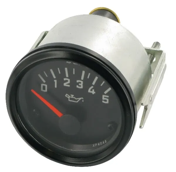 Manometr tlaku oleje 24V 5 bar