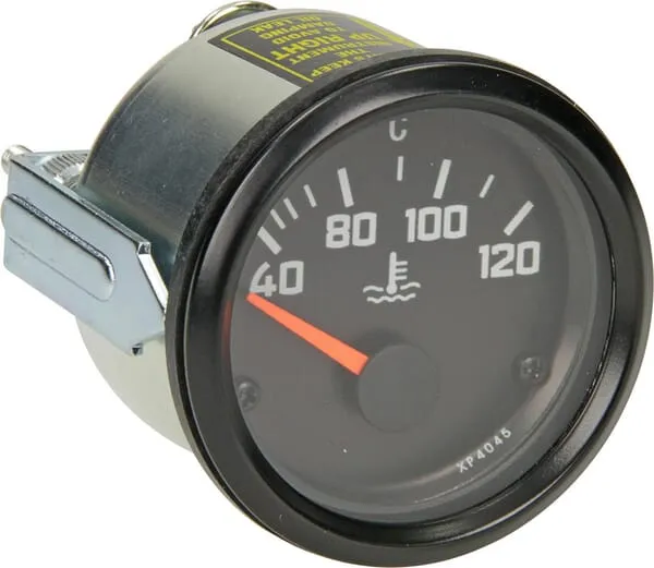 Indikace teploty 120ºC 12V
