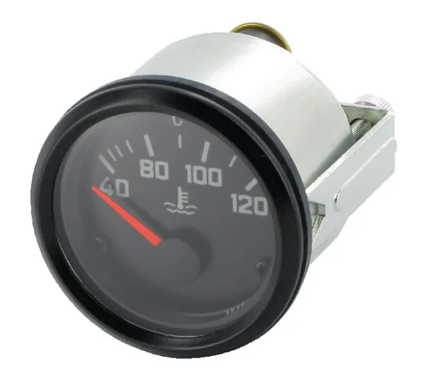 Indikace teploty 120ºC 24V 52 mm