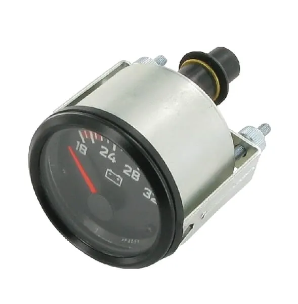 Voltmetr 24 V 52 mm