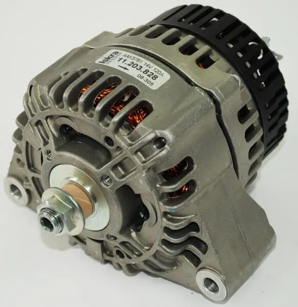 Alternátor 14V 120A