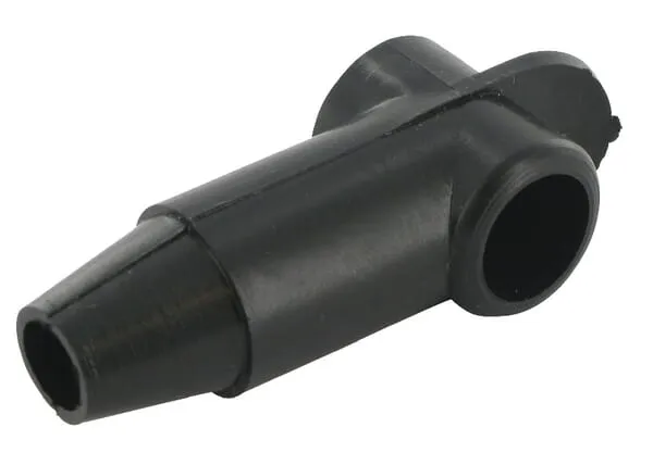 Ochranná krytka - barva: černá 12mm