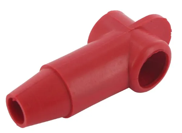 Ochranná krytka - barva: červené 12mm