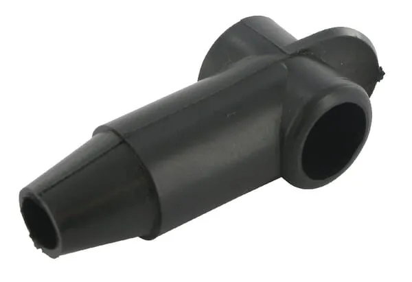 Ochranná krytka - barva: černá 12mm