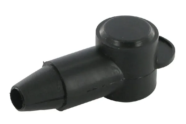 Ochranná krytka - barva: černá 12mm