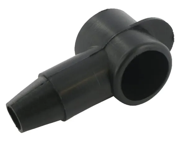 Ochranná krytka - barva: černá 12mm
