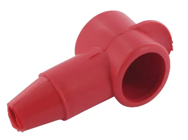 Ochranná krytka - barva: červená 12mm