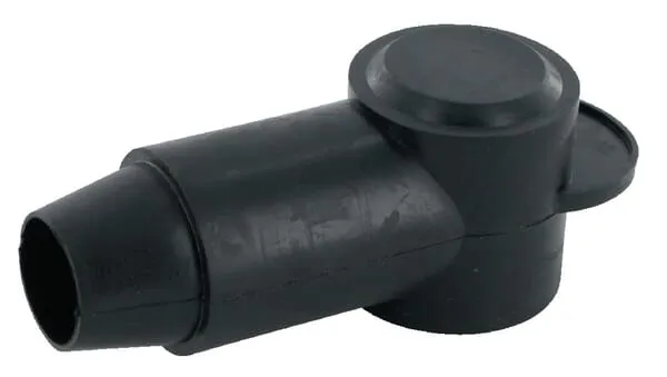 Ochranná krytka - barva: černá 18mm