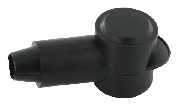 Ochranná krytka - barva: černá 18mm