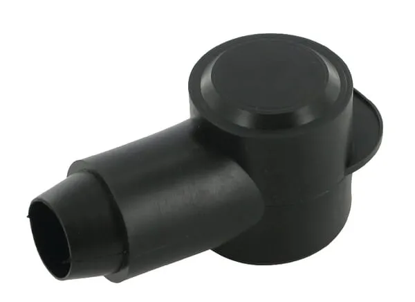 Ochranná krytka - barva: černá 23mm