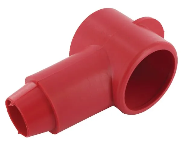 Ochranné krytka - barva: červená 23mm