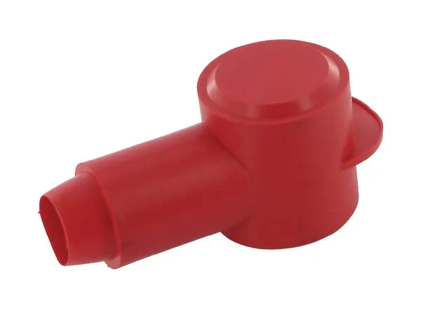 Ochranná krytka - barva: červená 23mm