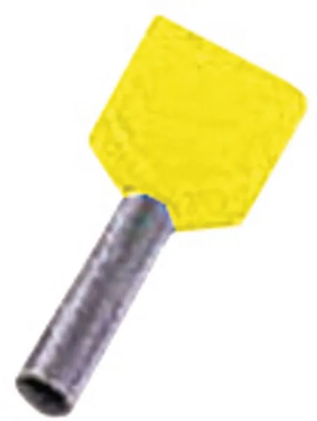 Koncová objímka kabelu 6 mm² 14 mm DIN 46228-4