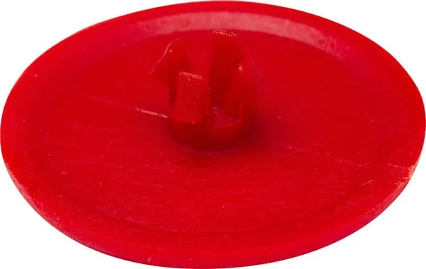 Barevná svorka červená -