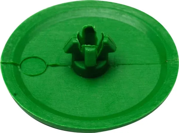 Barevná svorka zelená -