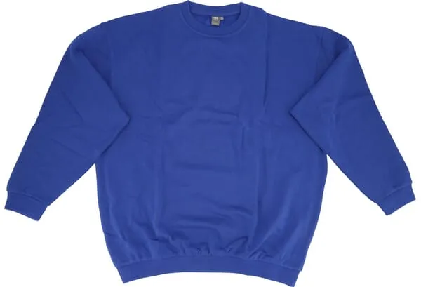 Mikina ID, královská modrá, vel. 4XL